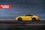Porsche 911 Turbo S by HRE Wheels 2015 года